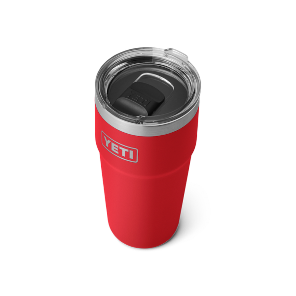 Rescue Red Yeti Rambler 16 oz Stackable Pint Tumblers | MZYXP-8029