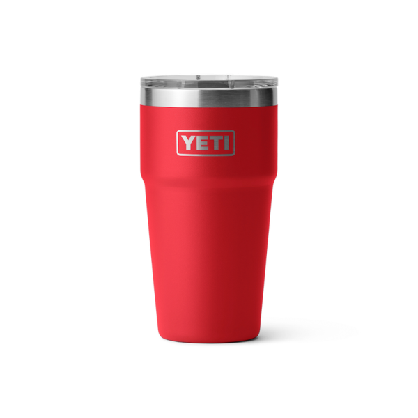 Rescue Red Yeti Rambler 16 oz Stackable Pint Tumblers | MZYXP-8029