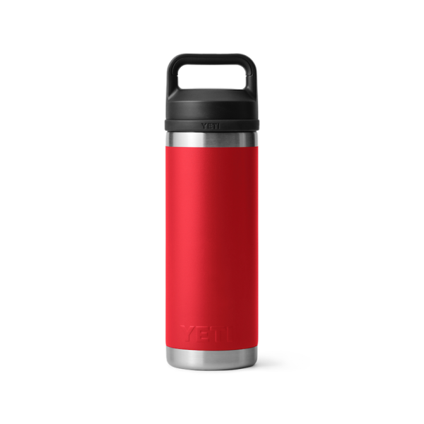 Rescue Red Yeti Rambler 18 oz Water Bottle Water Bottles & Jugs | LIRDJ-4362