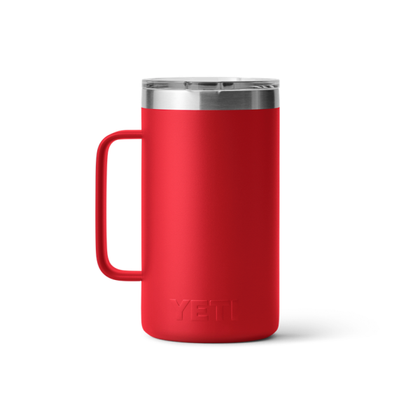 Rescue Red Yeti Rambler 24 oz Mug Coffee & Mugs | QAVKE-6178