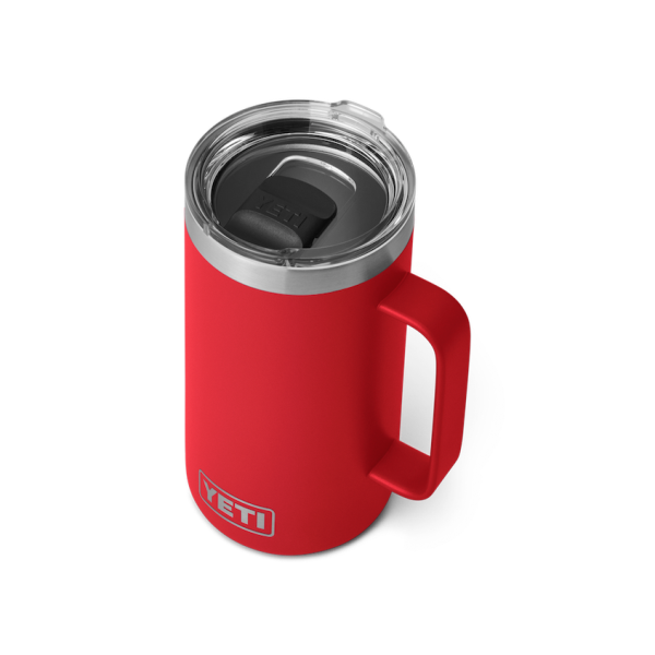 Rescue Red Yeti Rambler 24 oz Mug Coffee & Mugs | QAVKE-6178