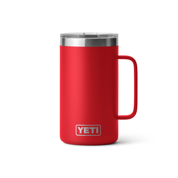 Rescue Red Yeti Rambler 24 oz Mug Coffee & Mugs | QAVKE-6178