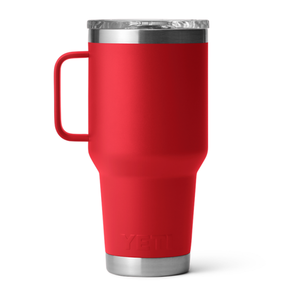 Rescue Red Yeti Rambler 30 oz Travel Mug Tumblers | FRIDS-8715