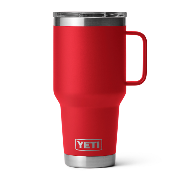 Rescue Red Yeti Rambler 30 oz Travel Mug Tumblers | FRIDS-8715