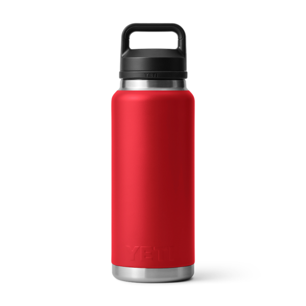 Rescue Red Yeti Rambler 36 oz Water Bottle Water Bottles & Jugs | QHDZB-5491