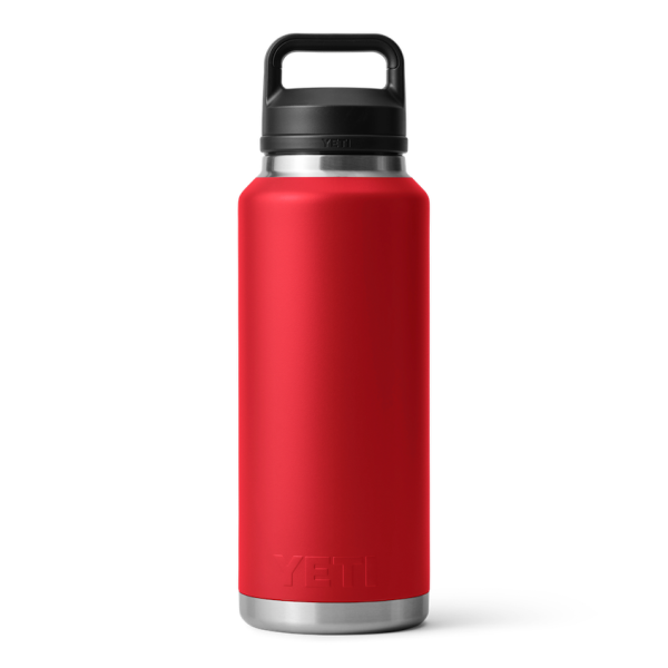 Rescue Red Yeti Rambler 46 oz Water Bottle Water Bottles & Jugs | NMWDB-6932