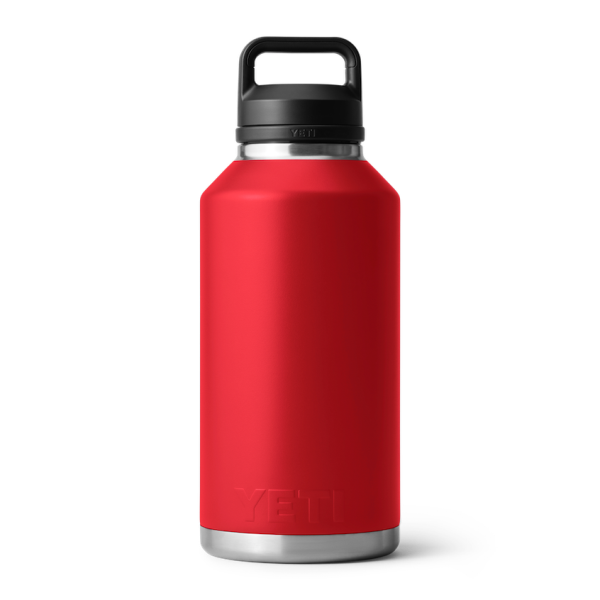 Rescue Red Yeti Rambler 64 oz Water Bottle Water Bottles & Jugs | XNCKB-4931