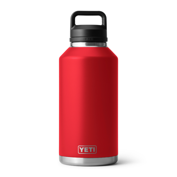 Rescue Red Yeti Rambler 64 oz Water Bottle Water Bottles & Jugs | XNCKB-4931