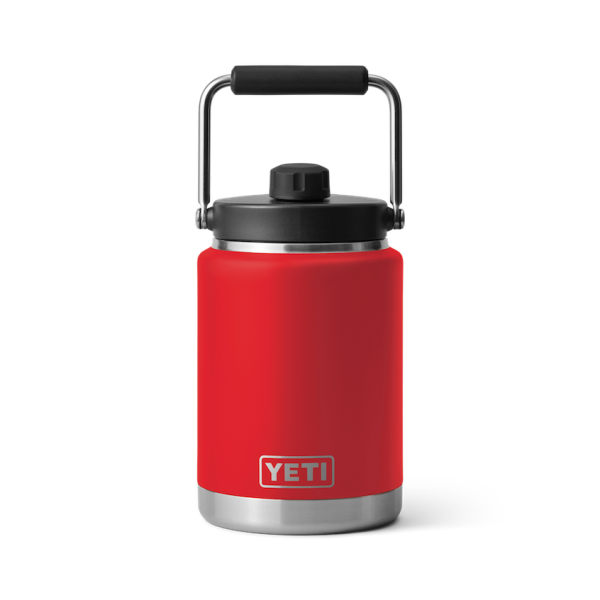 Rescue Red Yeti Rambler Half Gallon Water Jug Water Bottles & Jugs | NZLDJ-2567