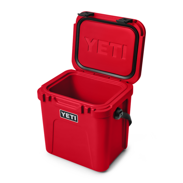 Discount On Sale Yeti Hard Coolers - Rescue Red Roadie 24 Hard Cooler