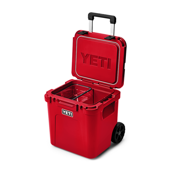 Rescue Red Yeti Roadie 48 Wheeled Cooler Wheeled Coolers | ESUTC-4612