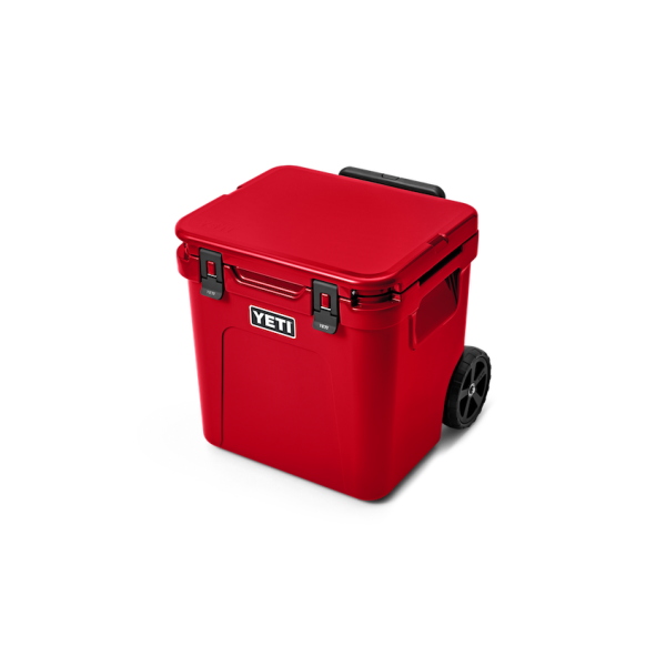 Rescue Red Yeti Roadie 48 Wheeled Cooler Wheeled Coolers | ESUTC-4612