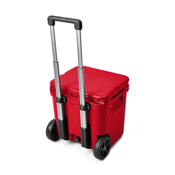 Rescue Red Yeti Roadie 48 Wheeled Cooler Wheeled Coolers | ESUTC-4612