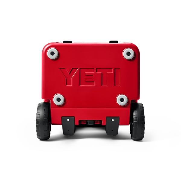 Rescue Red Yeti Roadie 48 Wheeled Cooler Wheeled Coolers | ESUTC-4612