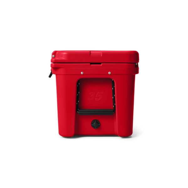 Rescue Red Yeti Tundra 35 Hard Cooler Hard Coolers | ICHNA-7094