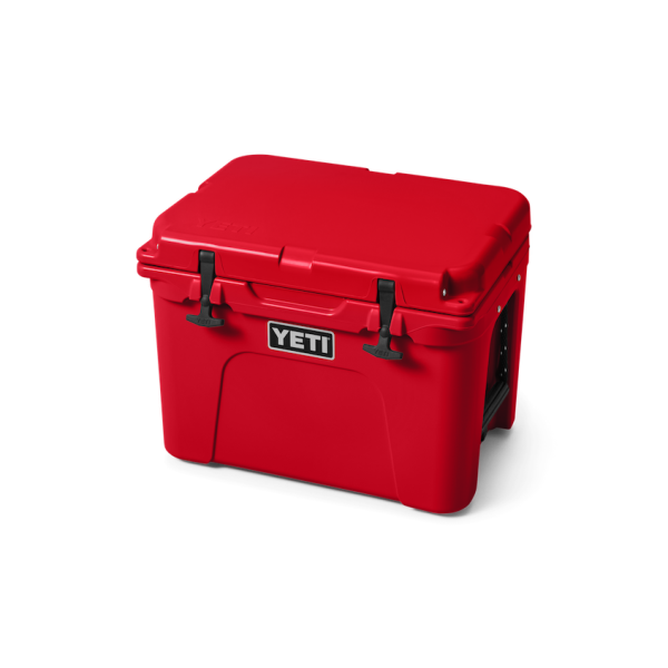 Rescue Red Yeti Tundra 35 Hard Cooler Hard Coolers | ICHNA-7094