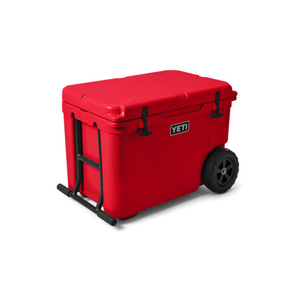 Rescue Red Yeti Tundra Haul Wheeled Cooler Wheeled Coolers | HKNYQ-7965