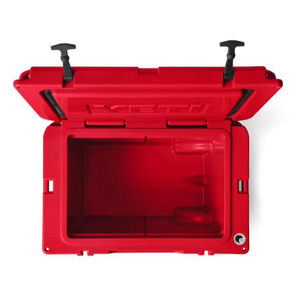 Rescue Red Yeti Tundra Haul Wheeled Cooler Wheeled Coolers | HKNYQ-7965