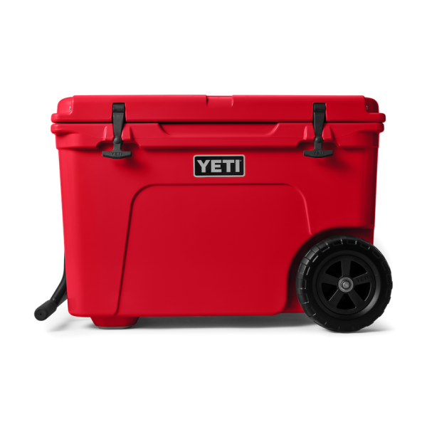 Rescue Red Yeti Tundra Haul Wheeled Cooler Wheeled Coolers | HKNYQ-7965