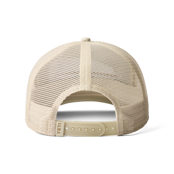 Sand Yeti Turkey Feather Trucker Hat Hats | OYJRX-6972