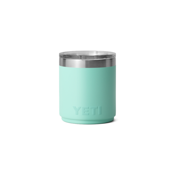 Seafoam Yeti Rambler 10 oz Stackable Lowball Beer & Barware | XYQLF-5189