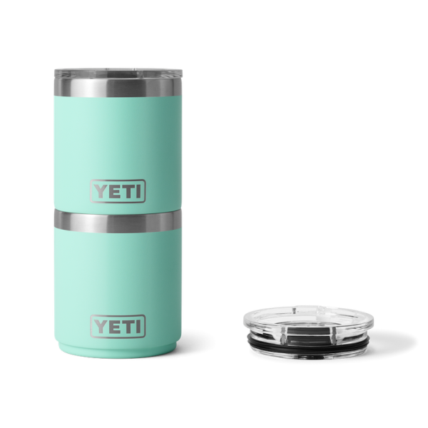 Seafoam Yeti Rambler 10 oz Stackable Lowball Beer & Barware | XYQLF-5189