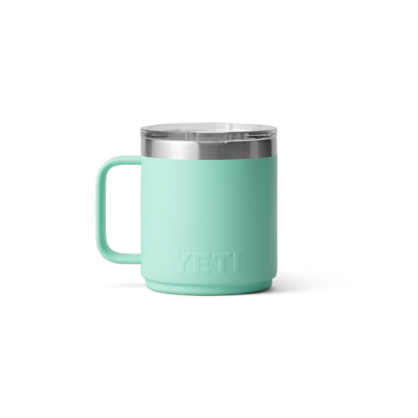 Seafoam Yeti Rambler 10 oz Stackable Mug Coffee & Mugs | WJABY-6914