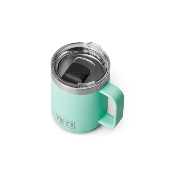 Seafoam Yeti Rambler 10 oz Stackable Mug Coffee & Mugs | WJABY-6914