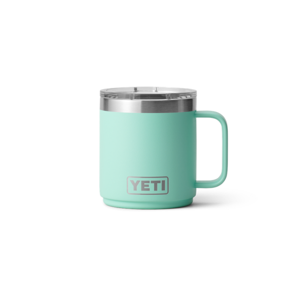 Seafoam Yeti Rambler 10 oz Stackable Mug Coffee & Mugs | WJABY-6914