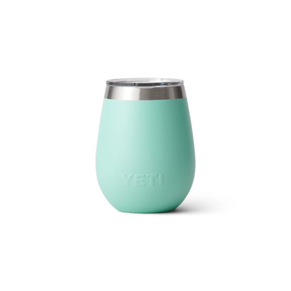 Seafoam Yeti Rambler 10 oz Wine Tumbler Beer & Barware | QMOGX-9840