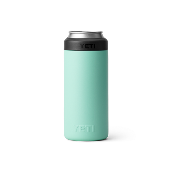 Seafoam Yeti Rambler 12 oz Colster Slim Can Cooler Beer & Barware | SMXZY-5240