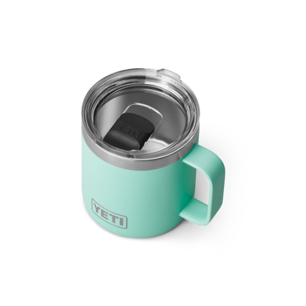 Seafoam Yeti Rambler 14 oz Mug Coffee & Mugs | ODRCH-0529