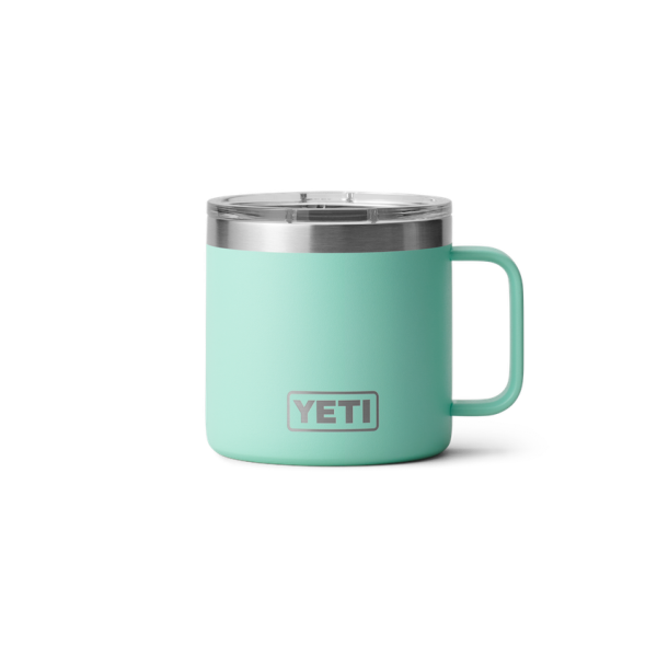 Seafoam Yeti Rambler 14 oz Mug Coffee & Mugs | ODRCH-0529