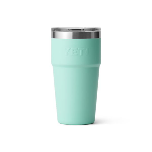 Seafoam Yeti Rambler 16 oz Stackable Pint Beer & Barware | ZQMBV-0457