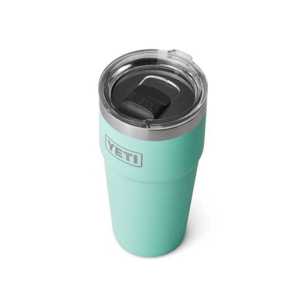 Seafoam Yeti Rambler 16 oz Stackable Pint Beer & Barware | ZQMBV-0457