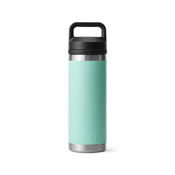 Seafoam Yeti Rambler 18 oz Water Bottle Water Bottles & Jugs | QYJOD-6921