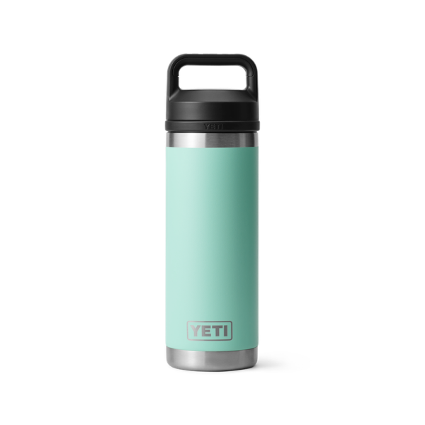 Seafoam Yeti Rambler 18 oz Water Bottle Water Bottles & Jugs | QYJOD-6921