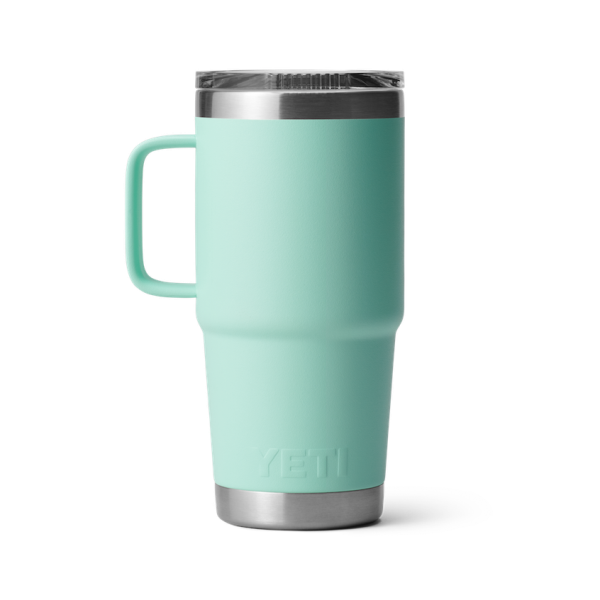 Seafoam Yeti Rambler 20 oz Travel Mug Tumblers | LPTWX-2967