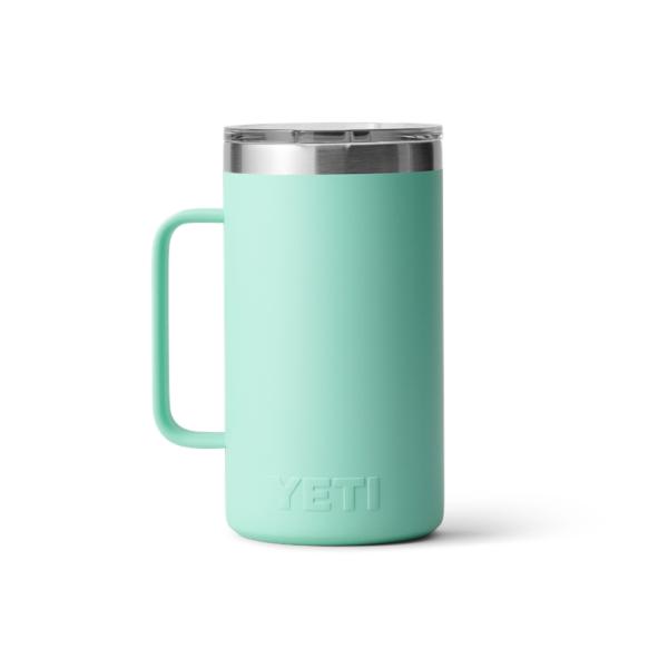 Seafoam Yeti Rambler 24 oz Mug Coffee & Mugs | ZLVNY-4206