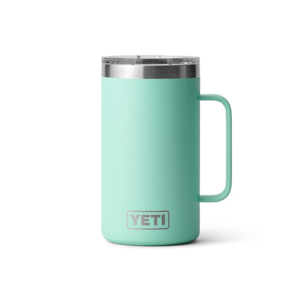 Seafoam Yeti Rambler 24 oz Mug Coffee & Mugs | ZLVNY-4206