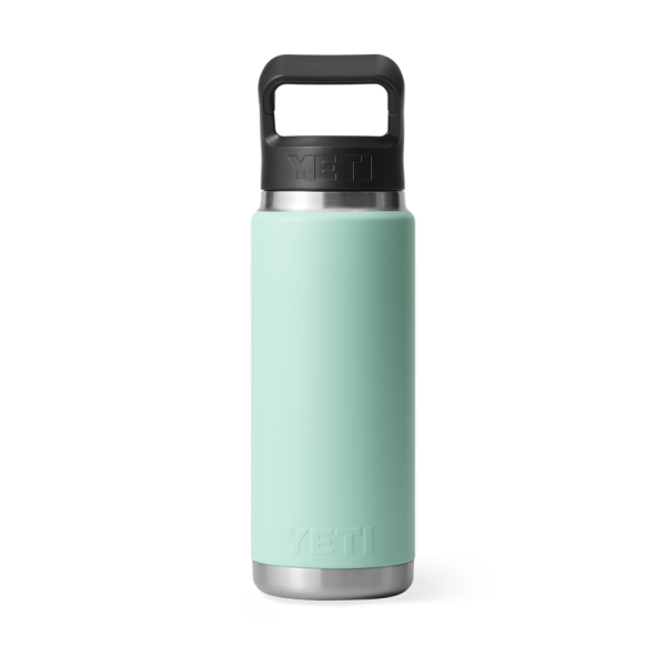 Seafoam Yeti Rambler 26 oz Water Bottle Straw Drinkware | OSFEX-1735