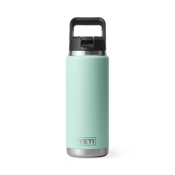 Seafoam Yeti Rambler 26 oz Water Bottle Straw Drinkware | OSFEX-1735