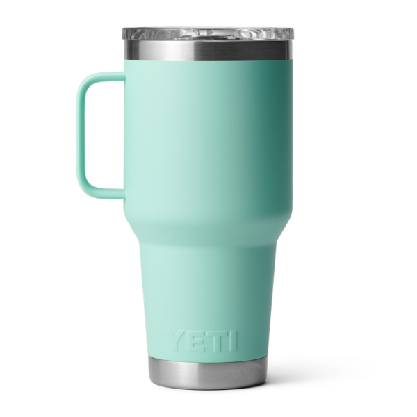 Seafoam Yeti Rambler 30 oz Travel Mug Tumblers | WJKTH-3709