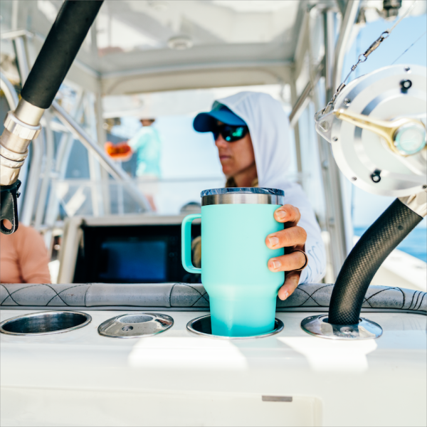 Seafoam Yeti Rambler 30 oz Travel Mug Tumblers | WJKTH-3709