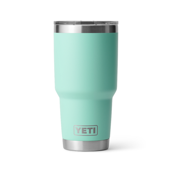 Seafoam Yeti Rambler 30 oz Tumbler Tumblers | LHNUS-3172