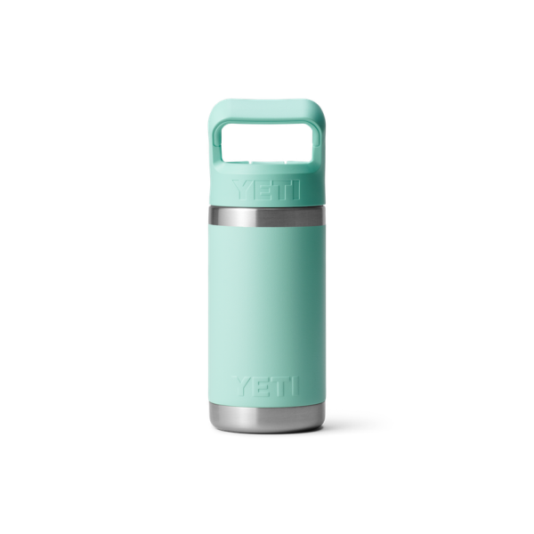 Seafoam Yeti Rambler JR 12 OZ KIDS WATER BOTTLE Straw Drinkware | NAWVX-8146