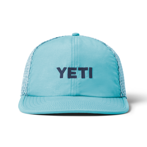 Sky Blue Yeti Logo Performance HAT Hats | ZARIO-9752