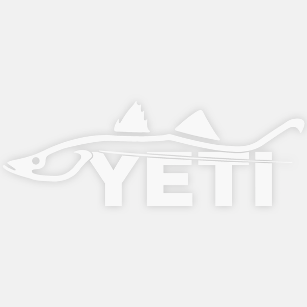 Snook Yeti Wildlife Decals Snook Window Decal Accessories | ZSDFA-5136