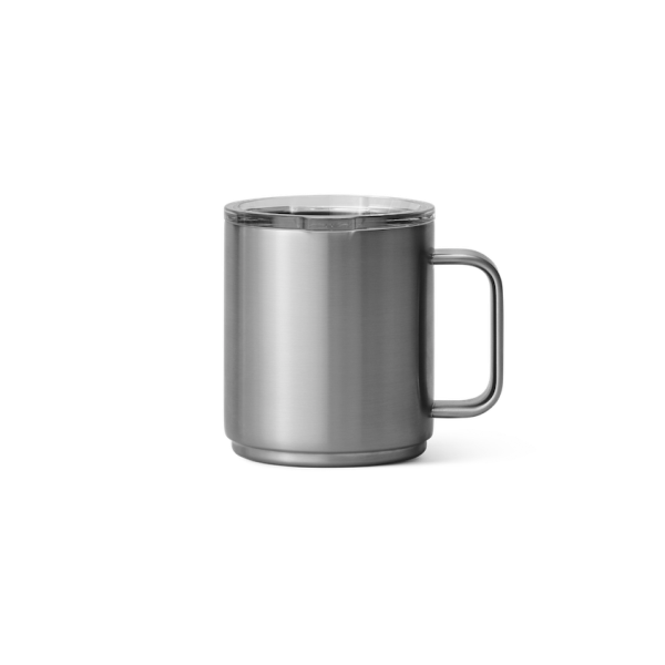 Stainless Yeti Rambler 10 oz Stackable Mug Coffee & Mugs | COYQE-9480