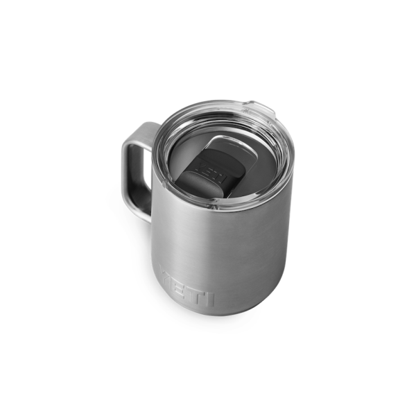 Stainless Yeti Rambler 10 oz Stackable Mug Coffee & Mugs | COYQE-9480